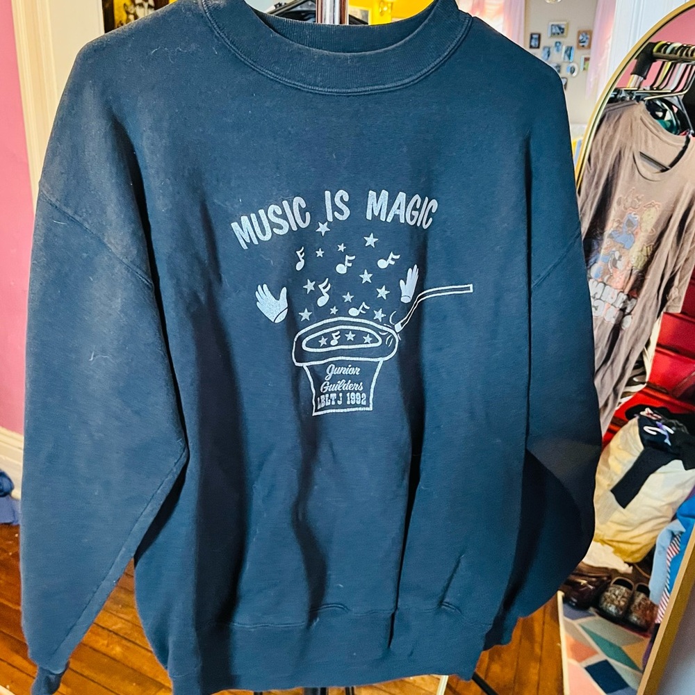 90’s crew neck